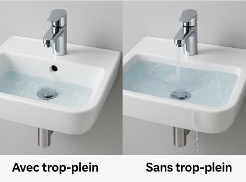 Comprendre le rôle et le fonctionnement d'un trop-plein