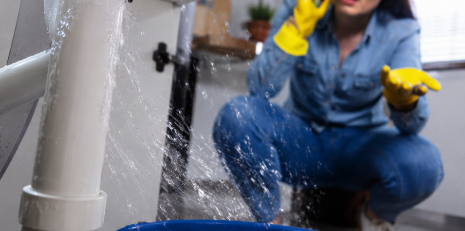 Les erreurs qui aggravent les fuites et dégâts des eaux