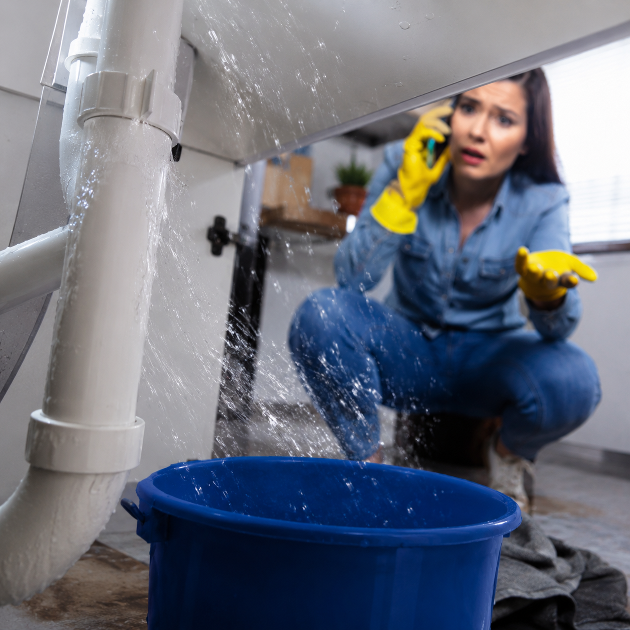 Les erreurs qui aggravent les fuites et dégâts des eaux