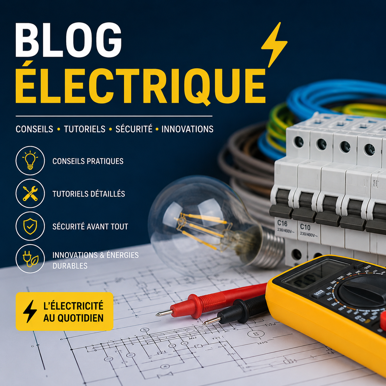 Reconnaître un problème en électricité sans intervenir : les signes qui doivent vous alerter
