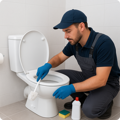 Astuce entretien WC