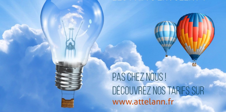 Les prix s'envolent ? Pas chez nous ! Découvrez nos tarifs sur www.attelann.fr