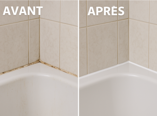 Comment éviter que les joints en silicone de cuisine et salle de bain jaunissent ?