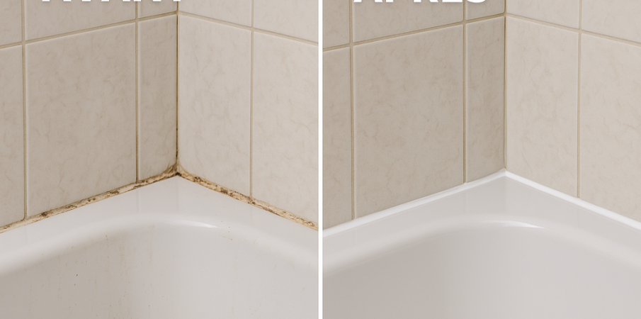 Comment éviter que les joints en silicone de cuisine et salle de bain jaunissent ?
