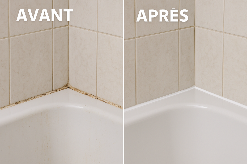 Comment éviter que les joints en silicone de cuisine et salle de bain jaunissent ?