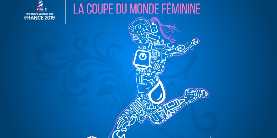 La société Attelann soutient la coupe du monde féminine