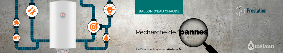 Recherche de panne ballon - 129€