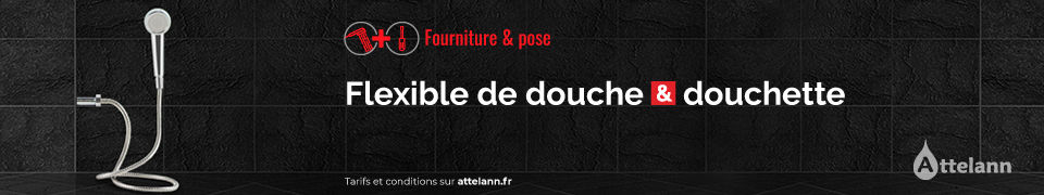 Flexible douche - 99€