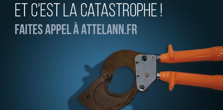 Du matériel mal installé et c'est la catastrophe ! Faites appel à Attelann.fr