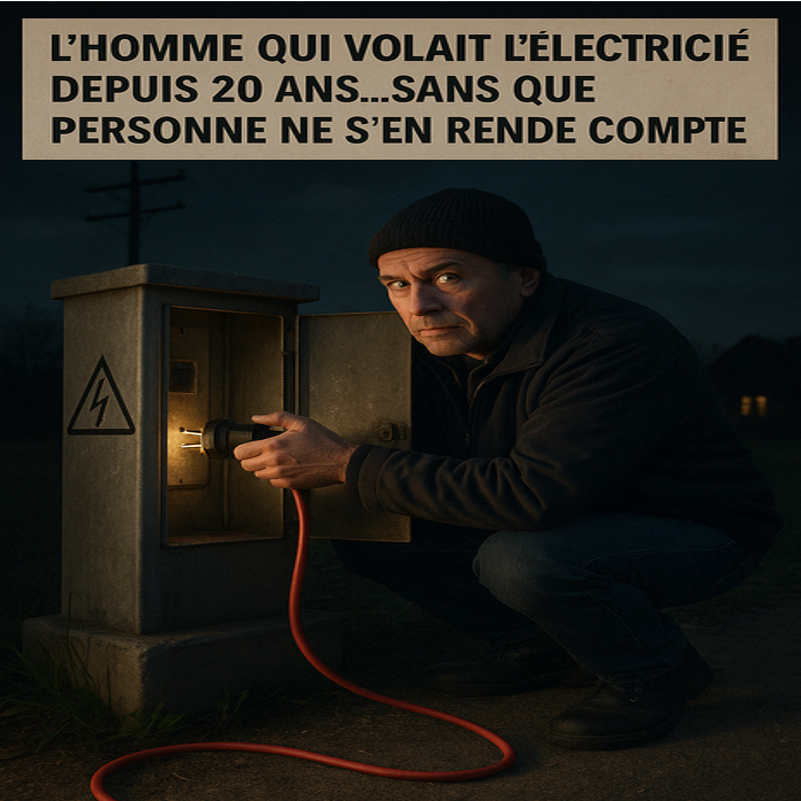 L’homme qui volait l’électricité depuis 20 ans… sans que personne ne s’en rende compte