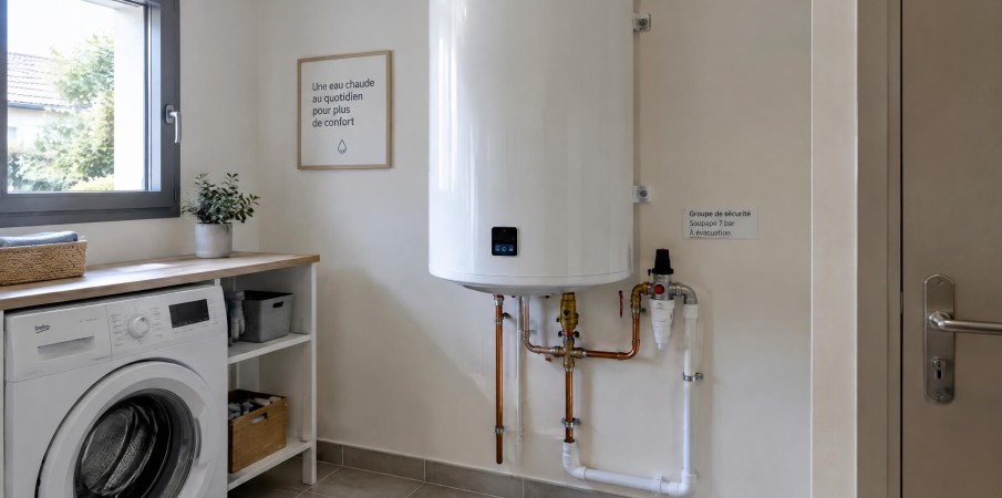 Remplacement de chauffe-eau électrique : guide expert 2026