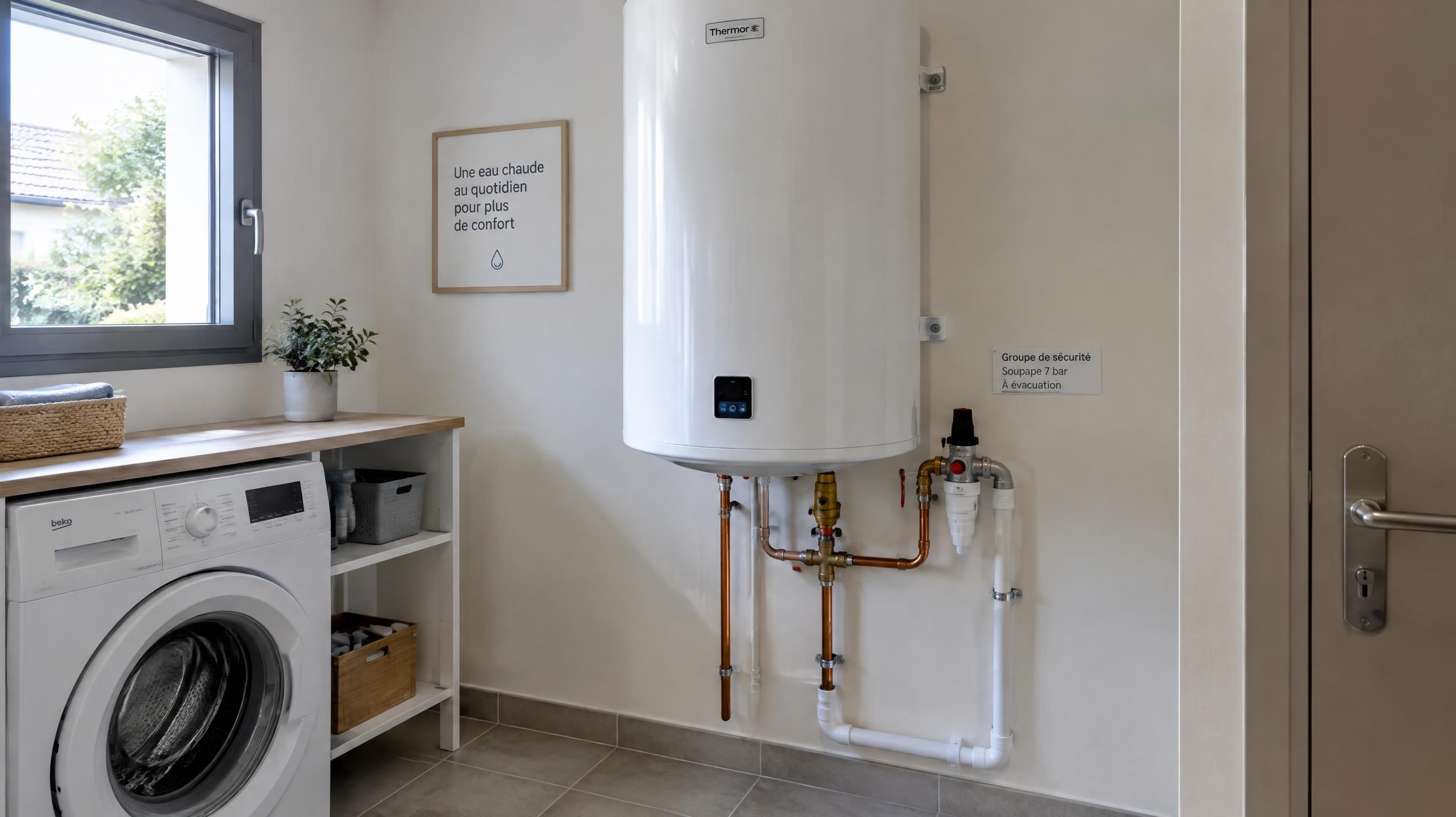 Remplacement de chauffe-eau électrique : guide expert 2026