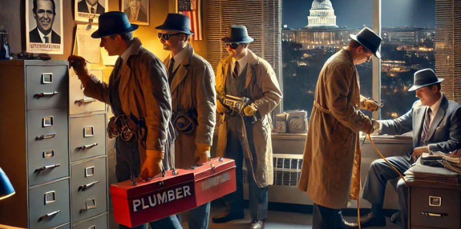 Les plombiers cambrioleurs de Watergate