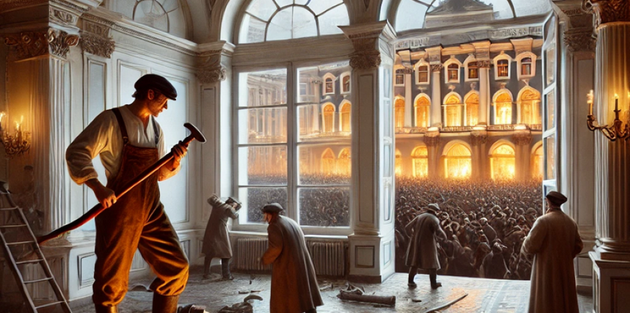 Le plombier qui a déclenché la Révolution russe