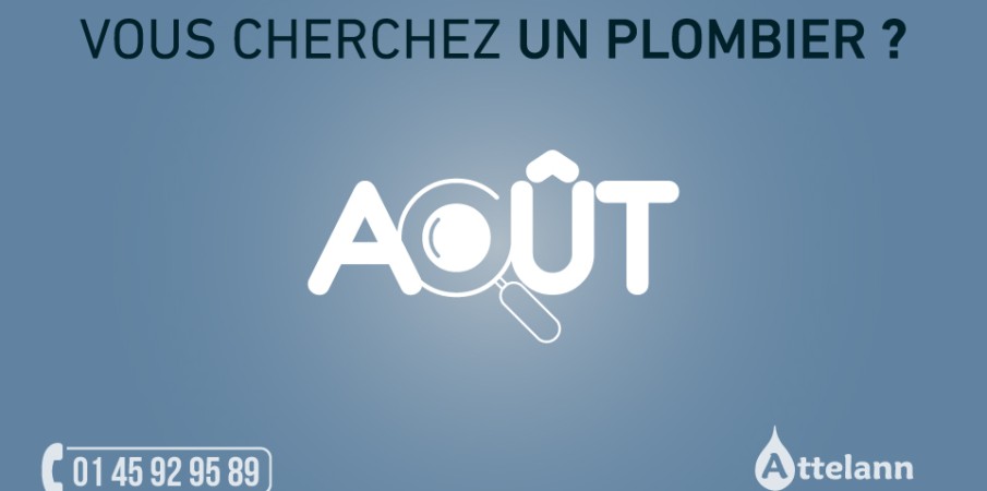 Vous cherchez un plombier ?