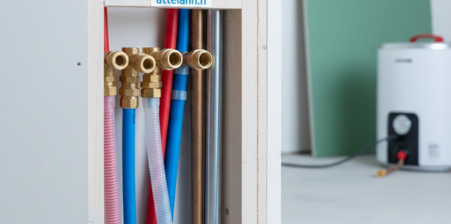 💧 Plomberie : Tube PER, Avantages et Inconvénients – Est-ce le bon choix pour votre installation ?