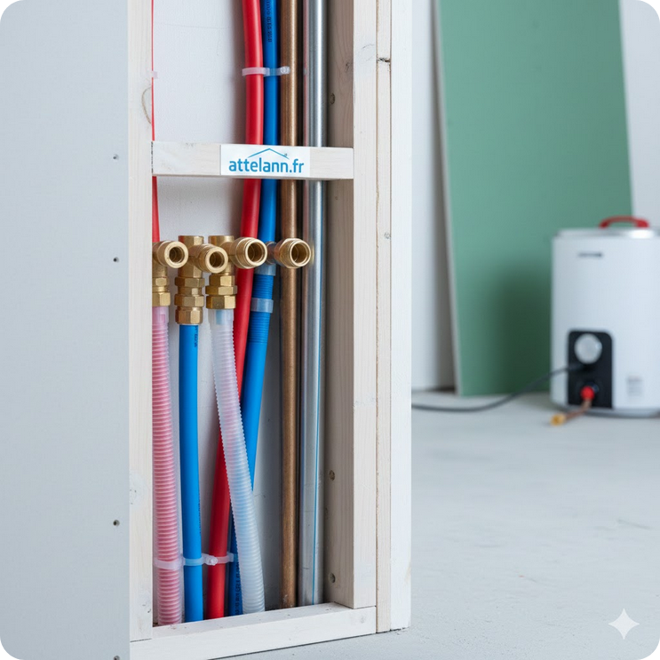 💧 Plomberie : Tube PER, Avantages et Inconvénients – Est-ce le bon choix pour votre installation ?