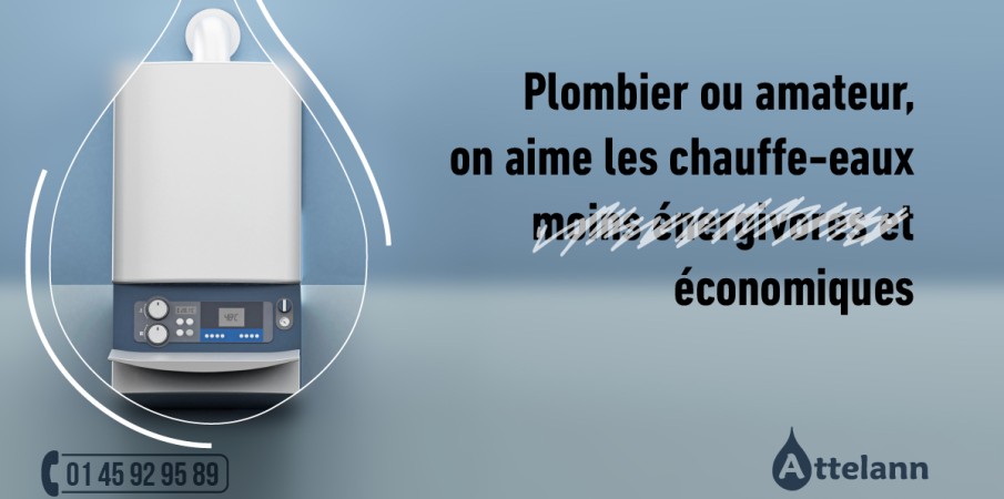 Plombier ou amateur, on aime les chauffe-eaux économiques