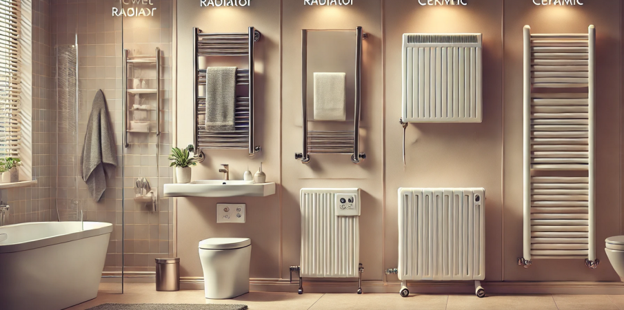 Quel radiateur choisir pour sa salle de bain ?