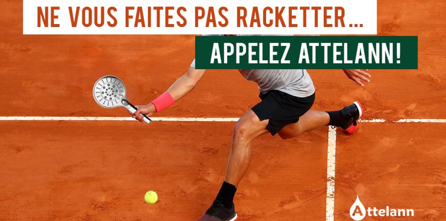 Ne vous faites pas racketter Appelez Attelann !