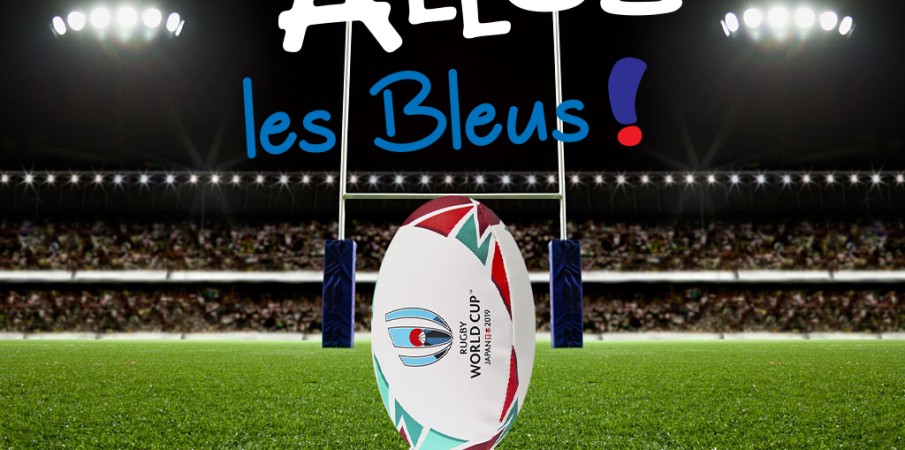 Allez les bleus !