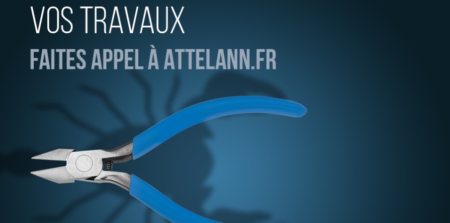 Ne prenez pas de risques pour vos travaux Faites appel à Attelann.fr