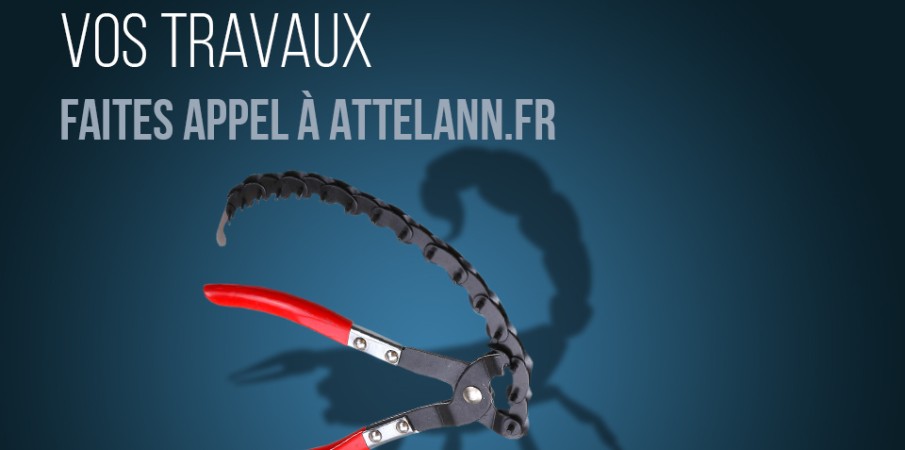 Ne prenez pas de risques pour vos travaux Faites appel à Attelann.fr