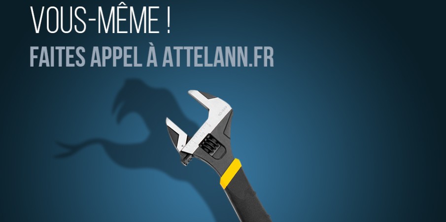 Ne vous risquez pas à faire vous-même ! Faites appel à Attelann.fr