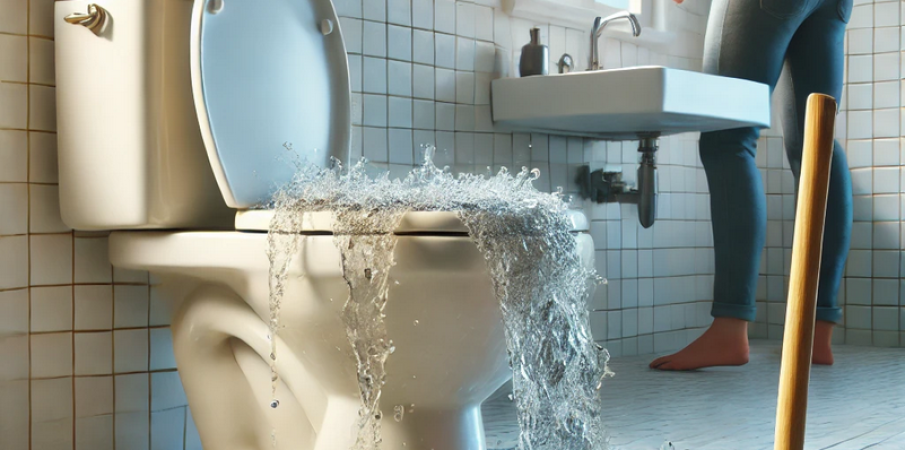 À ne pas jeter dans les toilettes !