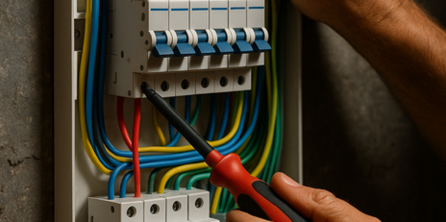Électricien à Noisy-le-Grand : Tout savoir sur la remise aux normes de votre tableau électrique